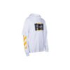 Off-White Herre FW21 Caravaggio-maleri-trykk Pullover Løs passform Hvit