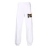 Off-White Herre FW21 Caravaggio-maleri-trykk Sportsbukser/Joggebukser Hvit