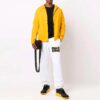 Off-White Herre FW21 Caravaggio-maleri-trykk Sportsbukser/Joggebukser Hvit