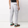 Off-White Herre FW21 Cargo-lomme sportsbukser/joggebukser Grå