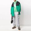 Off-White Herre FW21 Cargo-lomme sportsbukser/joggebukser Grå