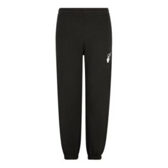 Off-White Herre FW21 Casual Sportsbukser/Joggebukser Svart
