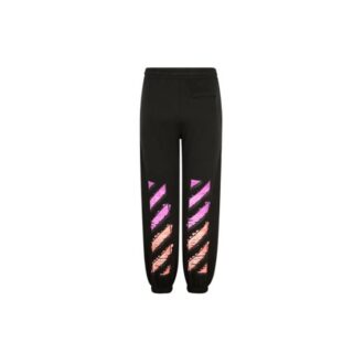 Off-White Herre FW21 Casual Sportsbukser/Joggebukser Svart
