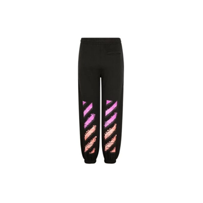Off-White Herre FW21 Casual Sportsbukser/Joggebukser Svart