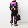 Off-White Herre FW21 Adornment Sportsbukser/Joggebukser Svart