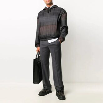 Off-White Herre FW21 Dress Casual Lange bukser/bukser Grå