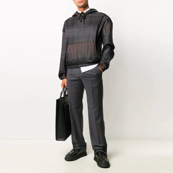 Off-White Herre FW21 Dress Casual Lange bukser/bukser Grå