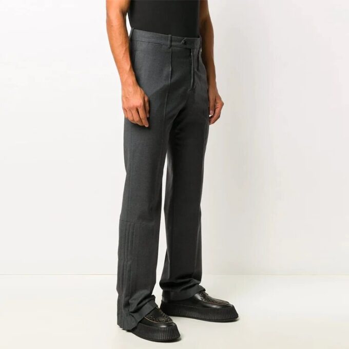 Off-White Herre FW21 Dress Casual Lange bukser/bukser Grå