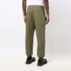 Off-White Herre FW21 Ensfarget Bundle Feet Sportsbukser/Joggebukser Løs Passform Grønn