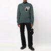 Off-White Herre FW21 Ensfarget Cargo Casual Langbukse/Bukser Løs Passform Svart