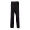 Off-White Herre FW21 ensfarget casual langbukser/bukser svart