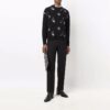 Off-White Herre FW21 ensfarget casual langbukser/bukser svart