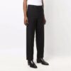 Off-White Herre FW21 ensfarget casual langbukser/bukser svart