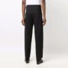 Off-White Herre FW21 ensfarget casual langbukser/bukser svart