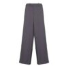Off-White Herre FW21 Ensfarget rett dress Casual lange bukser/bukser Løs passform Grå