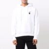 Off-White Herre FW21 Gradient Arrow Pattern Langermet Loose Fit Hvit