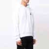 Off-White Herre FW21 Gradient Arrow Pattern Langermet Loose Fit Hvit