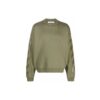 Off-White Herre FW21 Ikonisk pilemønster Snøring Løs passform Grønn