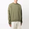 Off-White Herre FW21 Ikonisk pilemønster Snøring Løs passform Grønn