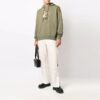 Off-White Herre FW21 Illustrasjon Trykk Løs Passform Grønn