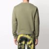 Off-White Herre FW21 Logo-genser Grønn