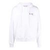 Off-White Herre FW21 Logo Hvit