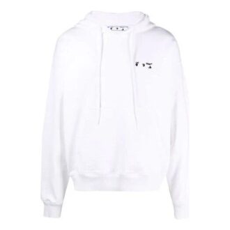 Off-White Herre FW21 Logo Hvit