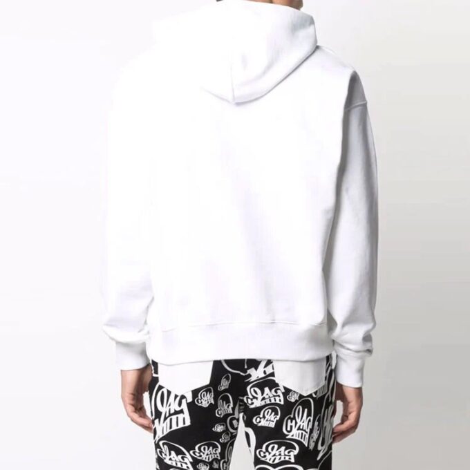 Off-White Herre FW21 Logo Hvit