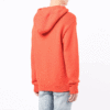 Off-White Herre FW21 Logo Intarsia Strikk Pullover Hettegenser Ullgenser Løs Passform Oransje