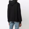 Off-White Herre FW21 Logo-mønster Løs passform Svart