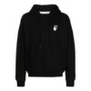Off-White Herre FW21 Logo-mønster Løs Svart