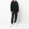 Off-White Herre FW21 Logo-mønster Løs Svart