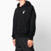 Off-White Herre FW21 Logo-mønster Løs Svart