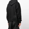 Off-White Herre FW21 Logo-mønster Løs Svart
