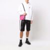 Off-White Herre FW21 Logo-mønster Snøring Løs passform Hvit