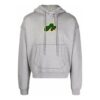 Off-White Herre FW21 Logo-mønstertrykk Grå