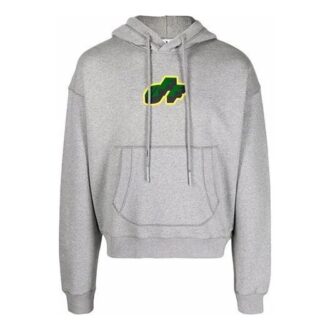 Off-White Herre FW21 Logo-mønstertrykk Grå Off-White Herre FW21 Logo-mønstertrykk Grå