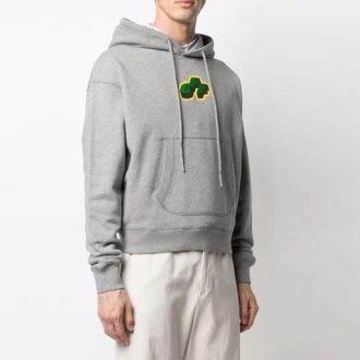 Off-White Herre FW21 Logo-mønstertrykk Grå Off-White Herre FW21 Logo-mønstertrykk Grå
