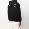 Off-White Herre FW21 Logo Pullover Loose Fit Svart