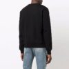 Off-White Herre FW21 Logo Rundhalset Pullover Svart