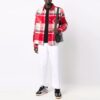 Off-White Herre FW21 Logo Sportsbukser/Joggebukser Hvit