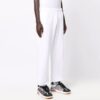 Off-White Herre FW21 Logo Sportsbukser/Joggebukser Hvit
