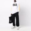 Off-White Herre FW21 Logo Sportsbukser/Joggebukser Svart