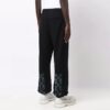 Off-White Herre FW21 Logo Sportsbukser/Joggebukser Svart
