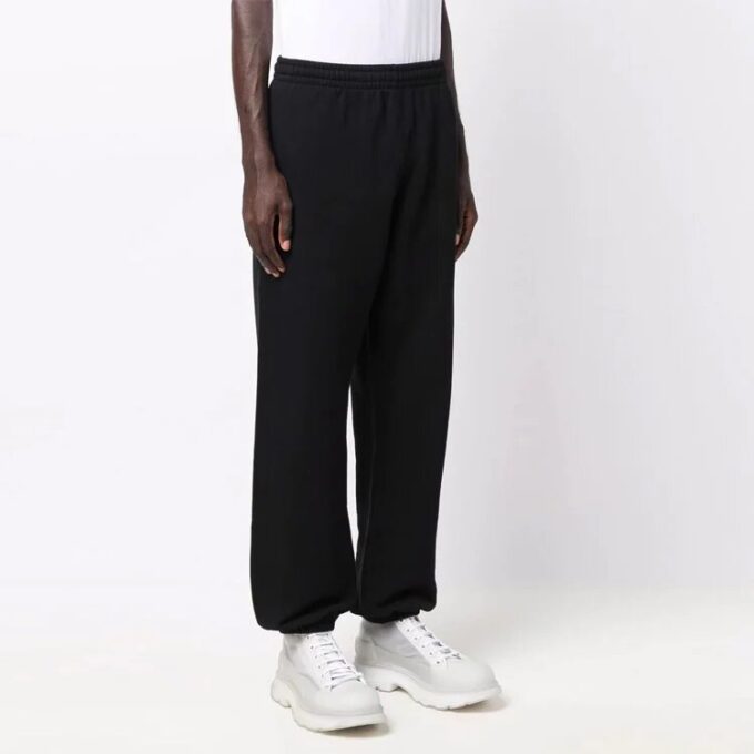 Off-White Herre FW21 Logo Sportsbukser/Joggebukser Svart