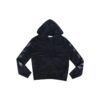 Off-White Herre FW21 Logo-trykk Glidelås Slim Fit-versjon Svart