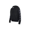 Off-White Herre FW21 Logo-trykk Glidelås Slim Fit-versjon Svart