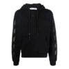 Off-White Herre FW21 med pilmønster, svart