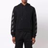 Off-White Herre FW21 med pilmønster, svart
