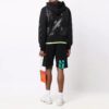 Off-White Herre FW21 med pilmønster, svart